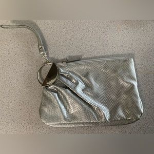 Silver wristlet